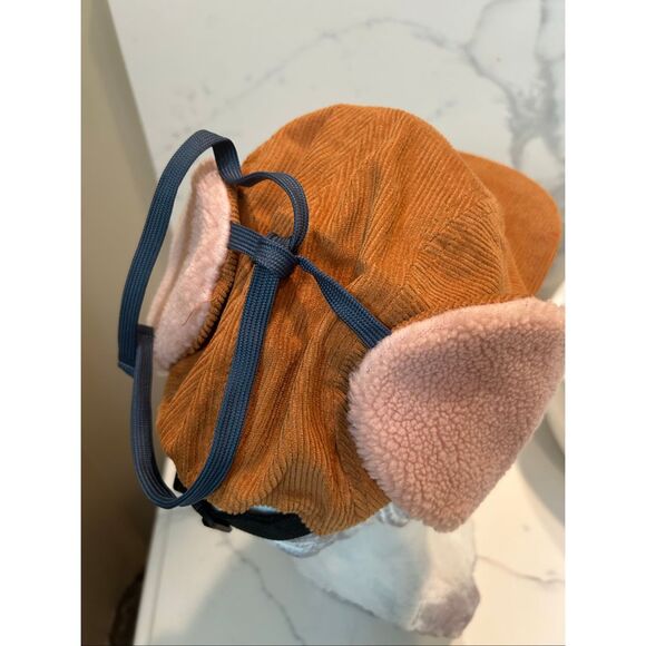 Corduroy Hunting Ear Flap Cap - Picture 4 of 6